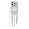 Tech-Protect Magnecklace Magsafe Iphone 16 PRO Crayon Grey