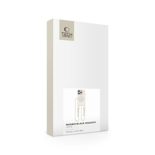 Tech-Protect Magnecklace Magsafe Iphone 16 PRO MAX Cosmic Latte