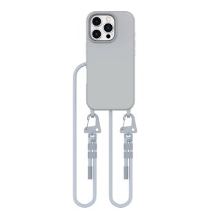 Tech-Protect Magnecklace Magsafe Iphone 16 PRO MAX Crayon Grey