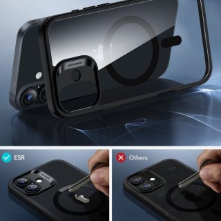 Esr Classic Hybrid Halolock Magsafe & Tempered Glass Iphone 16 Clear/Black