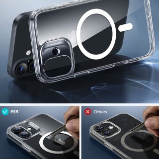 Esr Classic Hybrid Halolock Magsafe & Tempered Glass Iphone 16 PLUS Clear