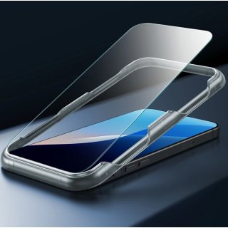 Esr Classic Hybrid Halolock Magsafe & Tempered Glass Iphone 16 PLUS Clear