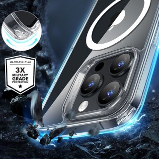 Esr Classic Hybrid Halolock Magsafe & Tempered Glass Iphone 16 PRO Clear
