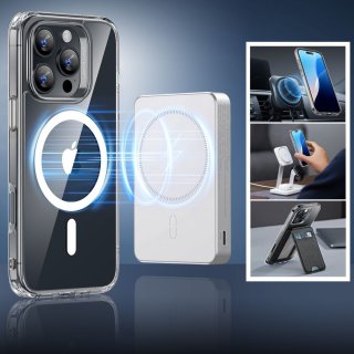 Esr Classic Hybrid Halolock Magsafe & Tempered Glass Iphone 16 PRO Clear