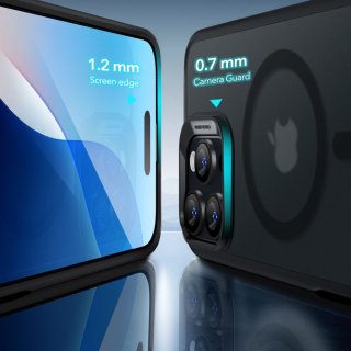 Esr Classic Hybrid Halolock Magsafe & Tempered Glass Iphone 16 PRO Frosted Black
