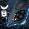 Esr Classic Hybrid Halolock Magsafe & Tempered Glass Iphone 16 PRO MAX Frosted Black