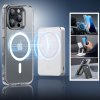 Esr Classic Hybrid Halolock Magsafe & Tempered Glass Iphone 16 PRO MAX Frosted Clear
