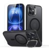 Esr Classic Hybrid Kickstand Halolock Magsafe & Tempered Glass Iphone 16 Frosted Black