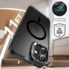 Esr Classic Hybrid Kickstand Halolock Magsafe & Tempered Glass Iphone 16 Frosted Black