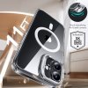 Esr Classic Hybrid Kickstand Halolock Magsafe & Tempered Glass Iphone 16 PLUS Clear
