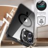 Esr Classic Hybrid Kickstand Halolock Magsafe & Tempered Glass Iphone 16 PLUS Clear/Black