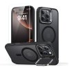 Esr Classic Hybrid Kickstand Halolock Magsafe & Tempered Glass Iphone 16 PRO MAX Frosted Black