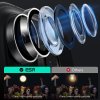 Osłona Na Aparat Esr Armorite Camera Protector Iphone 16 PRO / 16 PRO MAX Clear