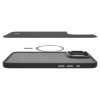 SPIGEN Enzo Aramid Mag Magsafe Iphone 16 PRO MAX Black/Silver