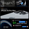 SPIGEN Enzo Aramid Mag Magsafe Iphone 16 PRO MAX Black/Silver