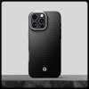 SPIGEN Enzo Aramid Mag Magsafe Iphone 16 PRO MAX Black/Silver
