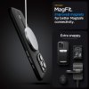 SPIGEN Enzo Aramid Mag Magsafe Iphone 16 PRO MAX Black/Silver