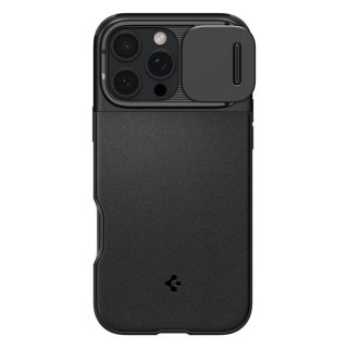 SPIGEN Optik Armor Mag Magsafe Iphone 16 PRO MAX Black
