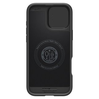 SPIGEN Optik Armor Mag Magsafe Iphone 16 PRO MAX Black