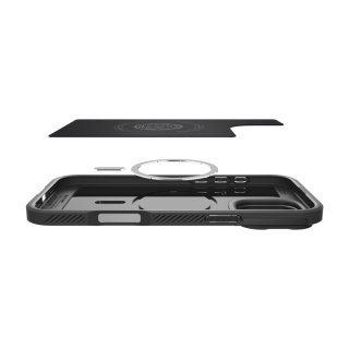 SPIGEN Optik Armor Mag Magsafe Iphone 16 PRO MAX Black