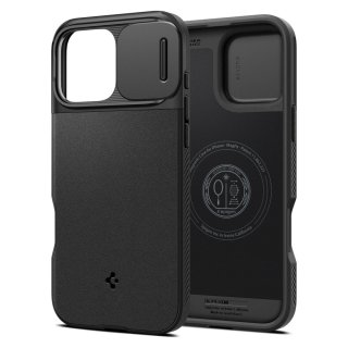 SPIGEN Optik Armor Mag Magsafe Iphone 16 PRO MAX Black