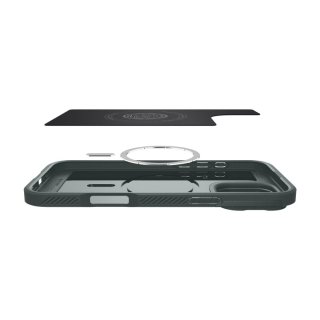 SPIGEN Optik Armor Mag Magsafe Iphone 16 PRO MAX Abyss Green