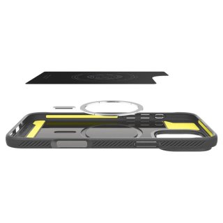 SPIGEN Rugged Armor Mag Magsafe Iphone 16 PRO MAX Grey