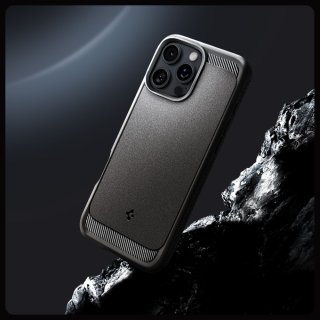 SPIGEN Rugged Armor Mag Magsafe Iphone 16 PRO MAX Grey