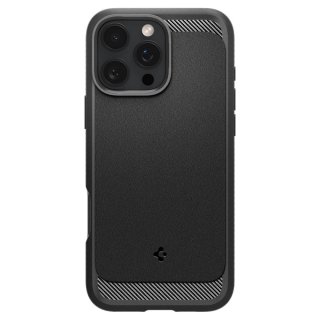 SPIGEN Rugged Armor Mag Magsafe Iphone 16 PRO MAX Matte Black