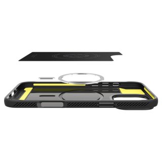 SPIGEN Rugged Armor Mag Magsafe Iphone 16 PRO MAX Matte Black
