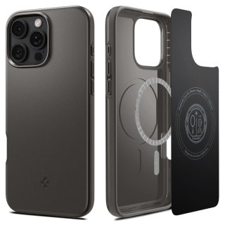 SPIGEN Thin Fit Mag Magsafe Iphone 16 PRO MAX Gunmetal
