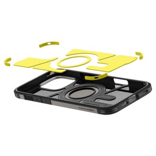 SPIGEN Tough Armor Mag Magsafe Iphone 16 PRO MAX Gunmetal