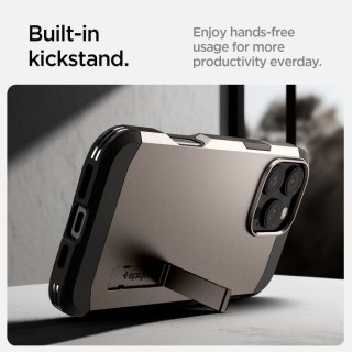 SPIGEN Tough Armor Mag Magsafe Iphone 16 PRO MAX Gunmetal
