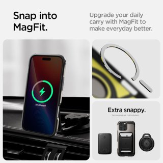 SPIGEN Tough Armor Mag Magsafe Iphone 16 PRO MAX Gunmetal