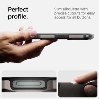 SPIGEN Tough Armor Mag Magsafe Iphone 16 PRO MAX Gunmetal