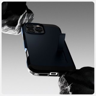 SPIGEN Tough Armor Mag Magsafe Iphone 16 PRO MAX Metal Slate