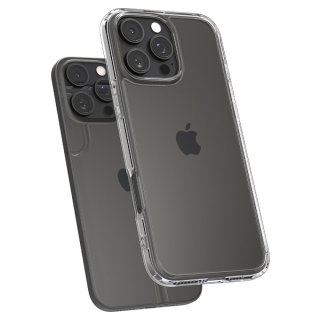 SPIGEN ULTRA Hybrid Iphone 16 PRO MAX Crystal Clear