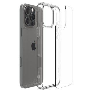 SPIGEN ULTRA Hybrid Iphone 16 PRO MAX Crystal Clear
