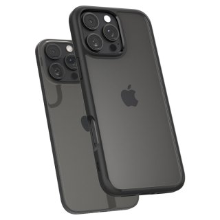 SPIGEN ULTRA Hybrid Iphone 16 PRO MAX Matte Black