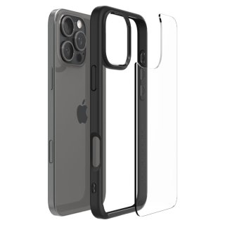 SPIGEN ULTRA Hybrid Iphone 16 PRO MAX Matte Black