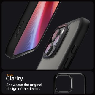 SPIGEN ULTRA Hybrid Iphone 16 PRO MAX Matte Black