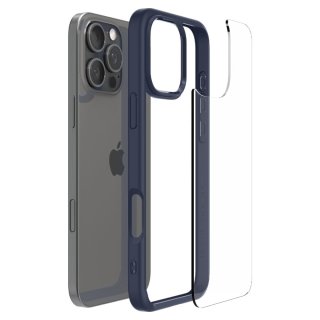 SPIGEN ULTRA Hybrid Iphone 16 PRO MAX Navy Blue