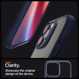 SPIGEN ULTRA Hybrid Iphone 16 PRO MAX Navy Blue