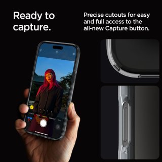 SPIGEN ULTRA Hybrid Iphone 16 PRO MAX Space Crystal