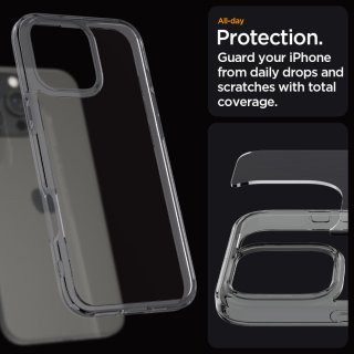 SPIGEN ULTRA Hybrid Iphone 16 PRO MAX Space Crystal