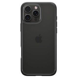SPIGEN ULTRA Hybrid Iphone 16 PRO MAX Frost Black