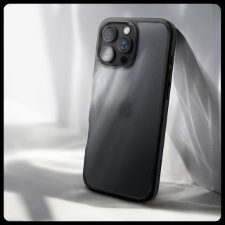 SPIGEN ULTRA Hybrid Iphone 16 PRO MAX Frost Black