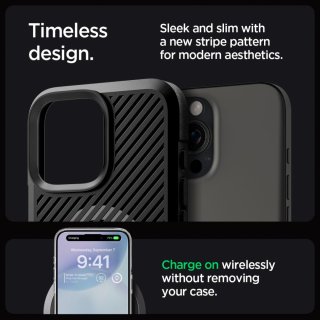 SPIGEN Core Armor Mag Magsafe Iphone 16 PRO MAX Matte Black