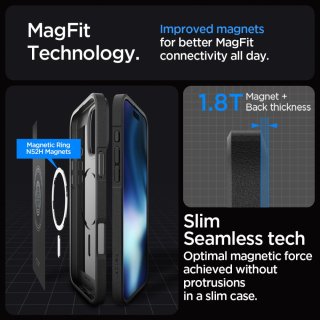 SPIGEN Core Armor Mag Magsafe Iphone 16 PRO MAX Matte Black