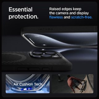 SPIGEN Core Armor Mag Magsafe Iphone 16 PRO MAX Matte Black